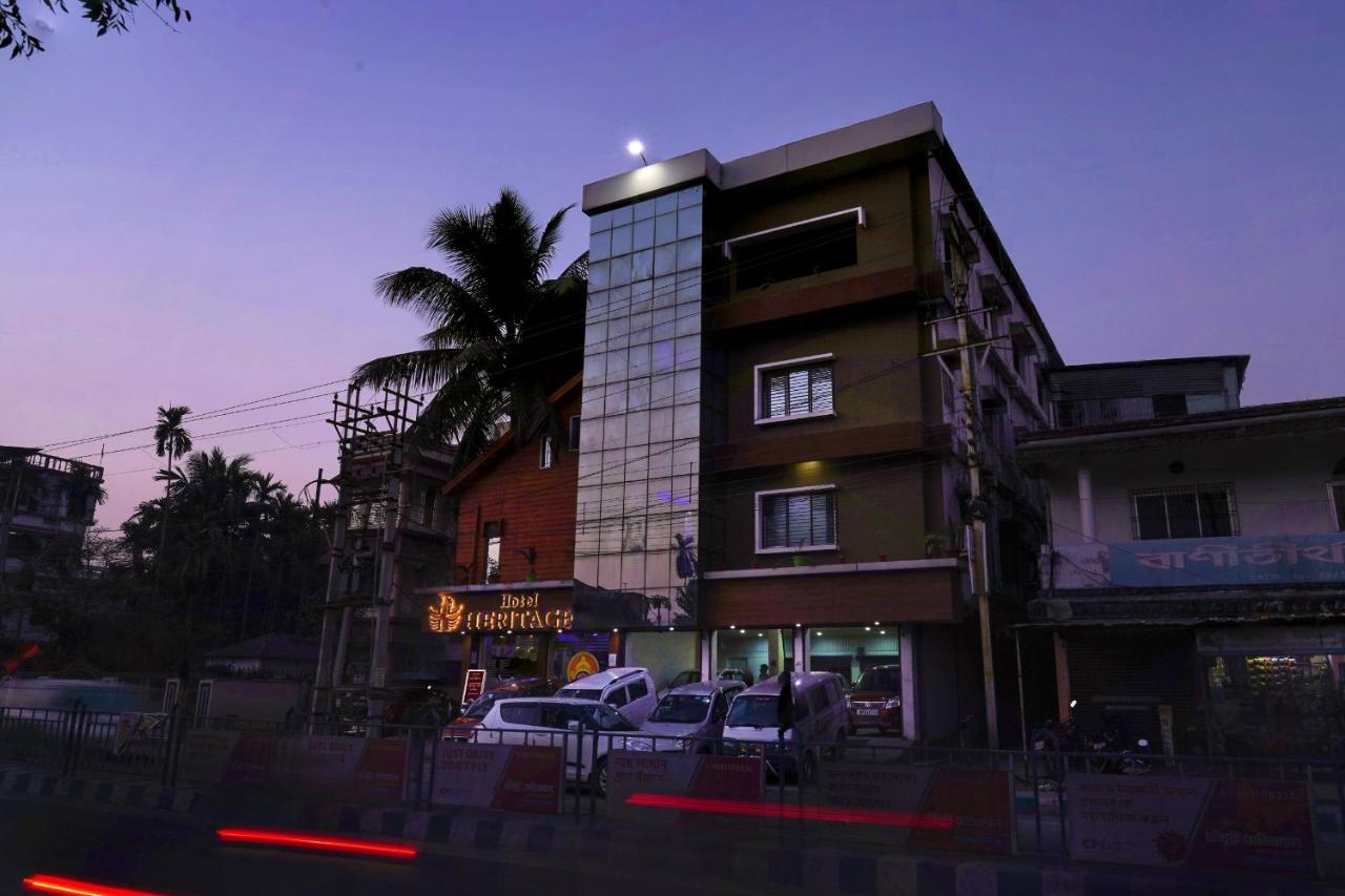 Hotel Heritage Koch Bihār Dış mekan fotoğraf
