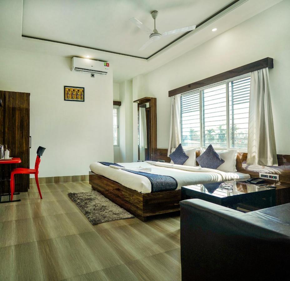 Hotel Heritage Koch Bihār Dış mekan fotoğraf