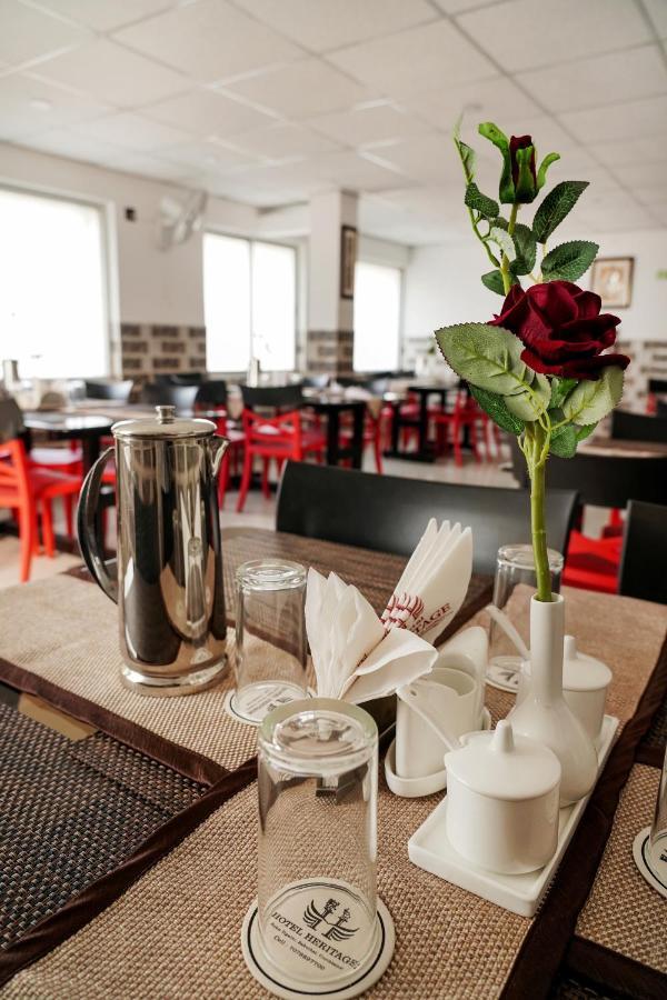 Hotel Heritage Koch Bihār Dış mekan fotoğraf