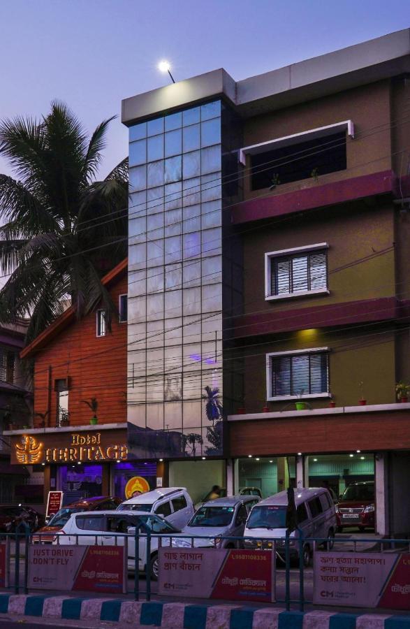 Hotel Heritage Koch Bihār Dış mekan fotoğraf